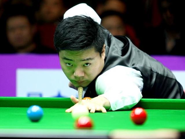 Ding Junhui is playing the best snooker of his career
